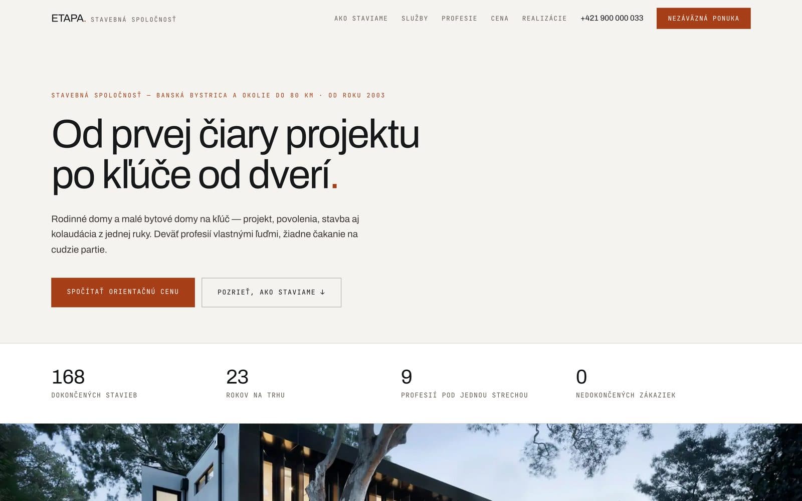 ETAPA — ukážka projektu