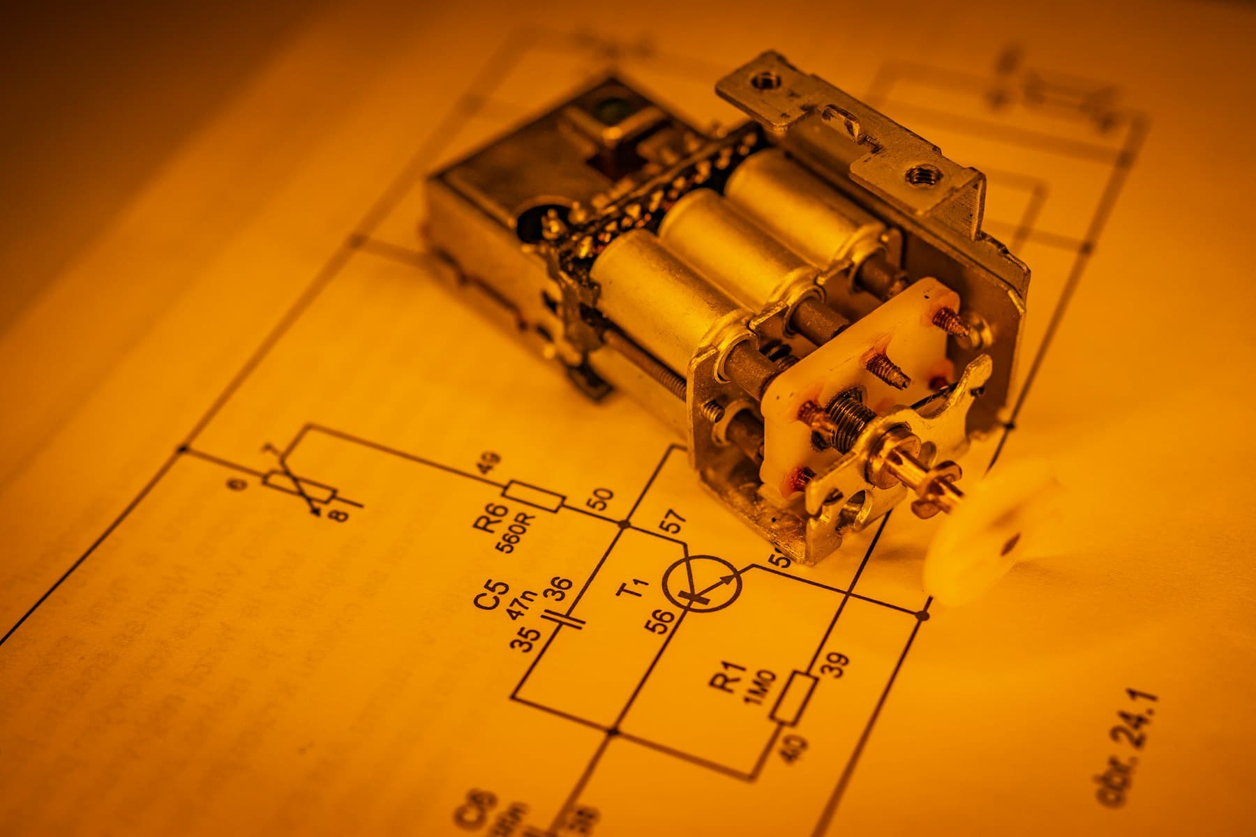 Projekt elektroinštalácie penziónu, Nitrianske Hrnčiarovce