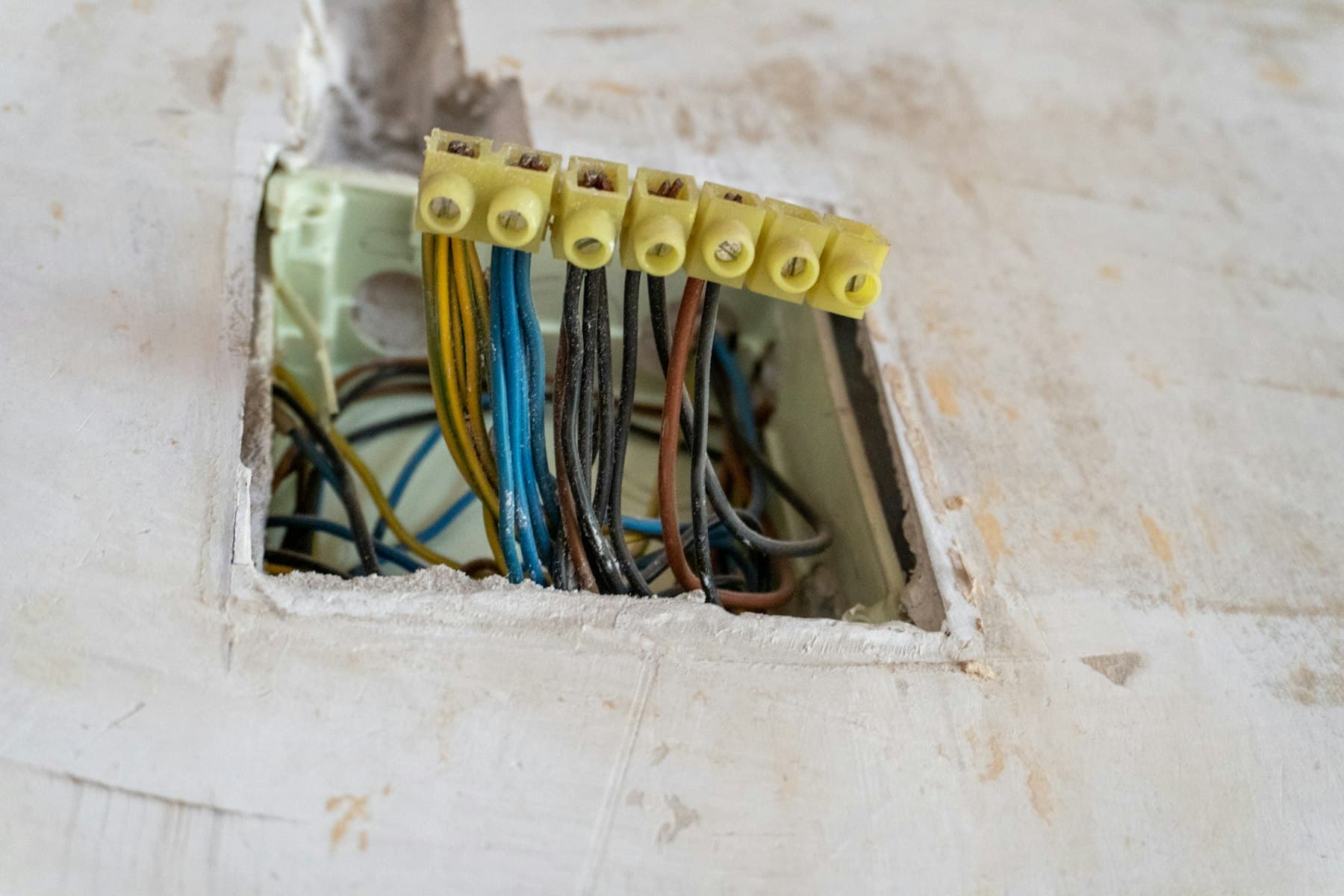 Výmena elektroinštalácie bytu, Viedeň